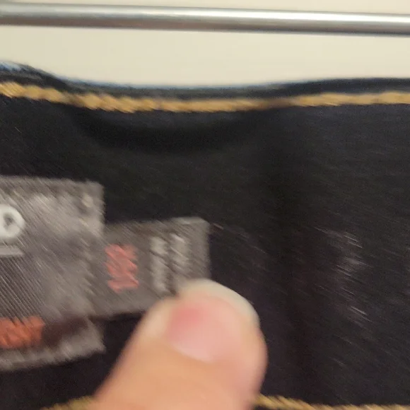 Torrid Blue Straight Leg Jeans with Distressed Details - Picture 7 of 8